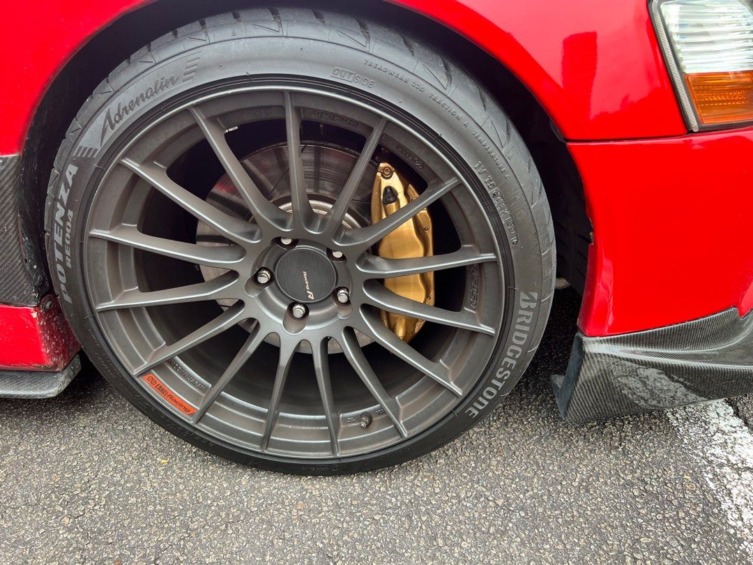 Original Enkei RS05RR EVO 10 / 9, Car Accessories, Tyres & Rims on