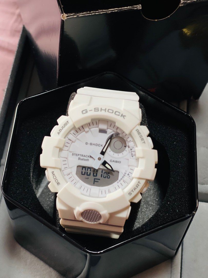 G shock discount gba 800 white