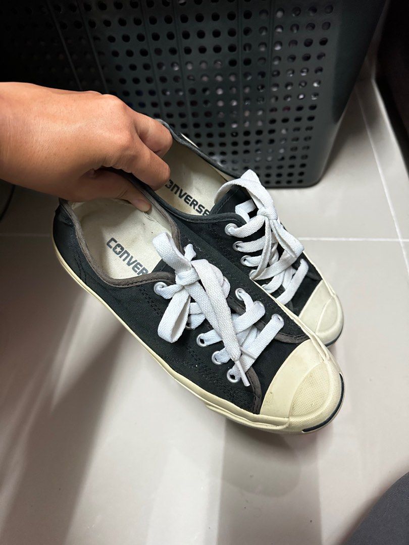 Original Jack purcell converse black color
