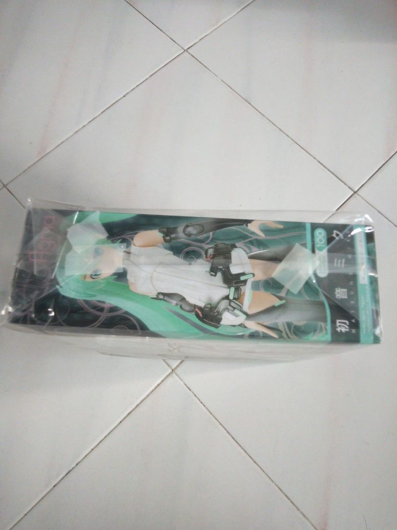 Original Max Factory Figma 100 Hatsune Miku Append Ver. Vocaloid Action ...