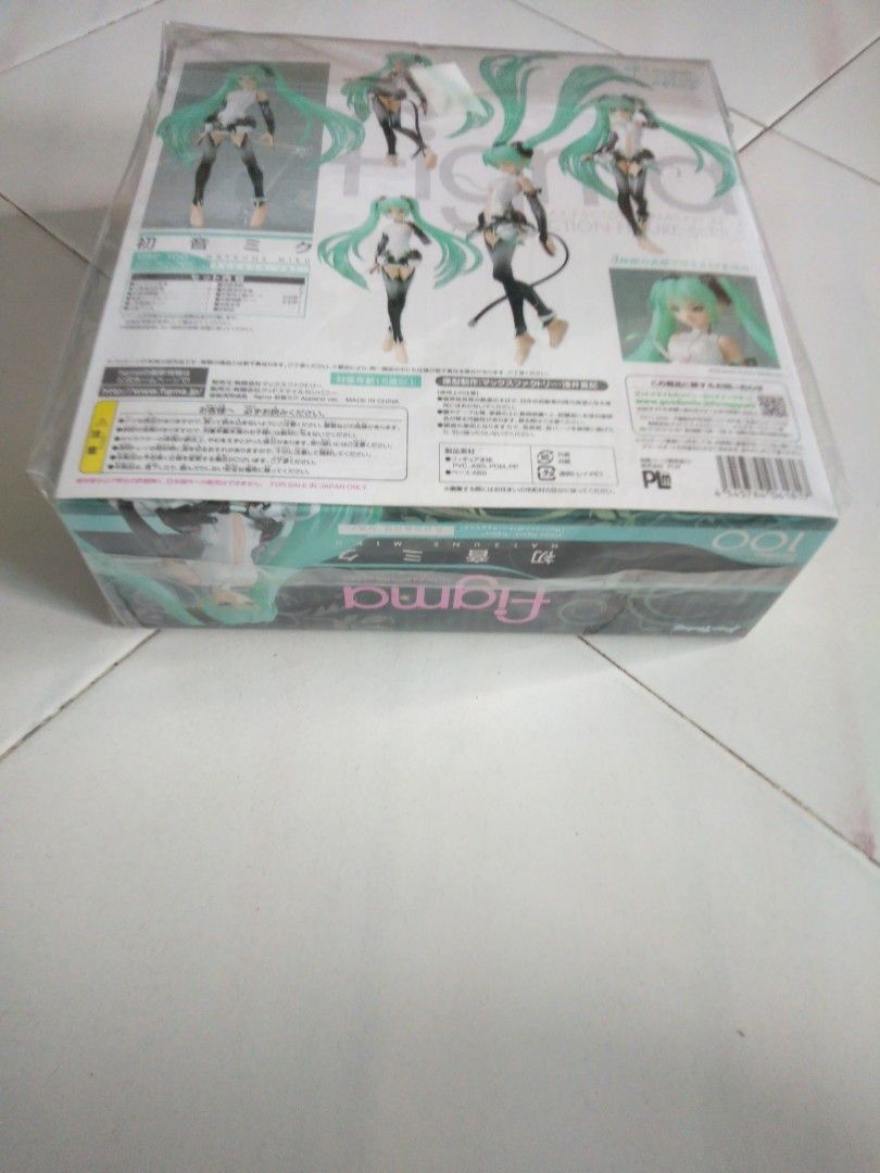 Original Max Factory Figma 100 Hatsune Miku Append Ver. Vocaloid Action ...