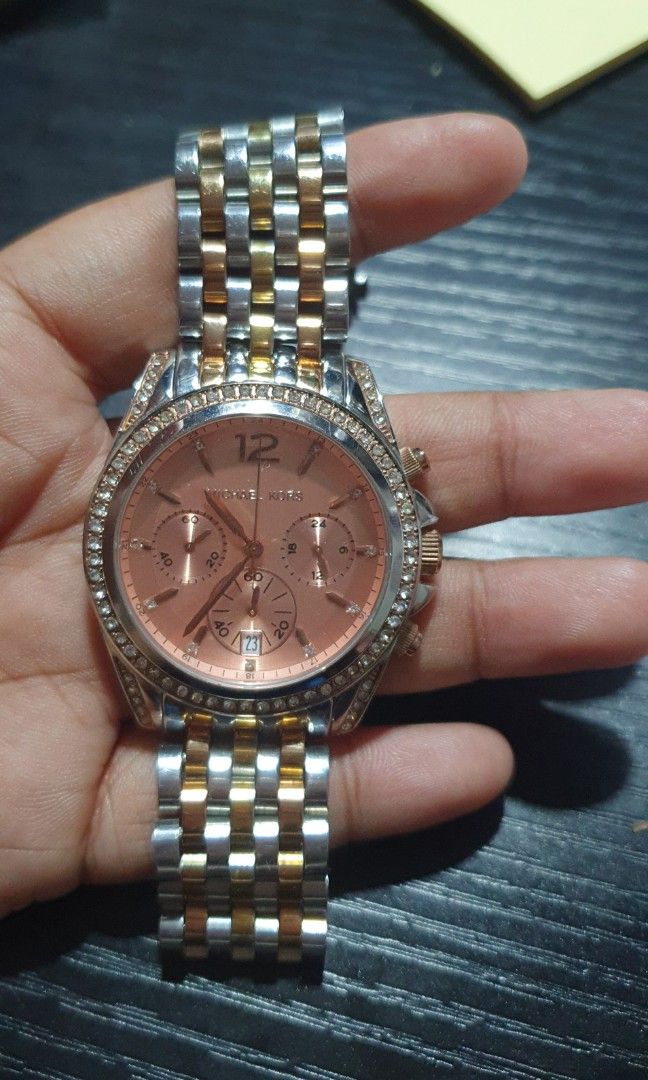 Genuine michael kors sales watch