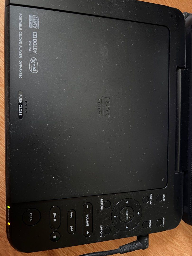 Original sony cd dvd player on Carousell