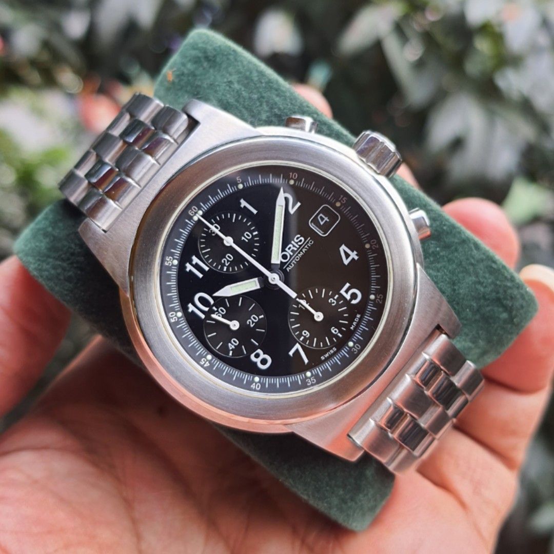 Oris BC3 Flieger Chronograph 7511 Automatic