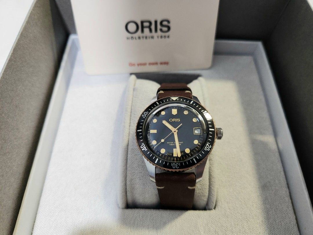 Oris diver sixty online five 36mm
