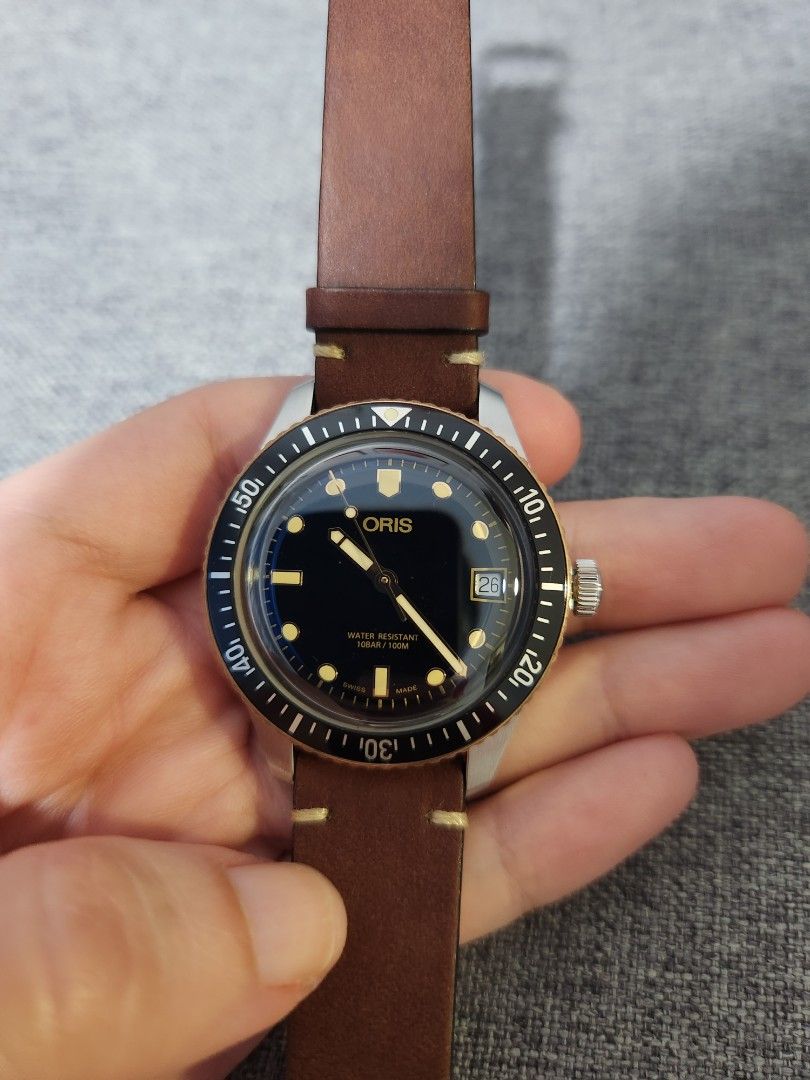 Oris diver 65 36mm bronze outlet