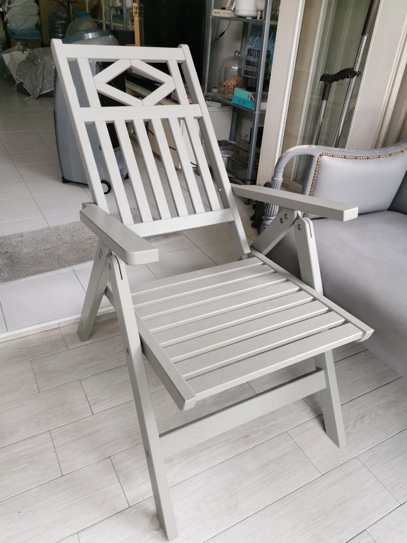 Folding Chair Ikea Reclining Garden Chairs BONDHOLMEN Outdoor