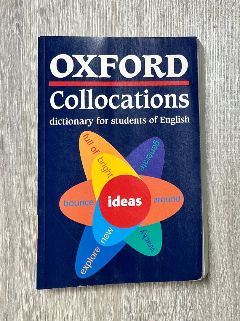 Oxford collocations dictionary, 其他, 其他 Carousell