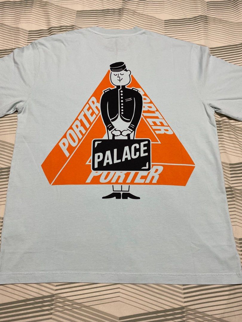 送関込 PALACE PORTER Tri-Ferg Bell Boy TEE / L | maxlabsambai.com