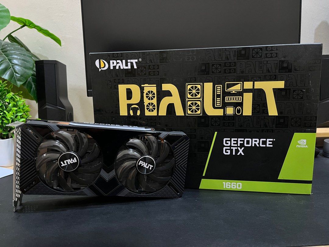 Palit Dual GTX 1660 Computers Tech Parts Accessories