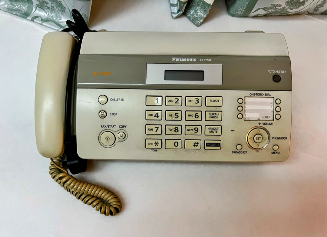 Panasonic KX-FT982, Computers & Tech, Printers, Scanners & Copiers on ...