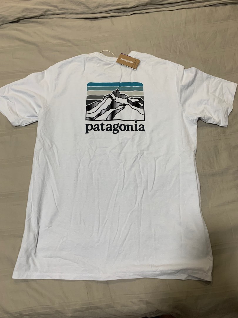 Patagonia T shirt, Men's Fashion, Tops & Sets, Tshirts & Polo Shirts on  Carousell