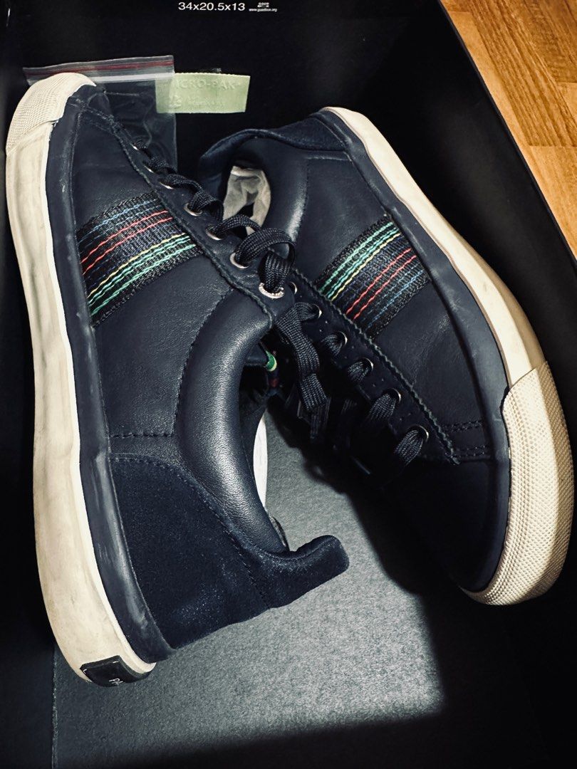 Paul Smith Men s Seppo shoes Dark Navy