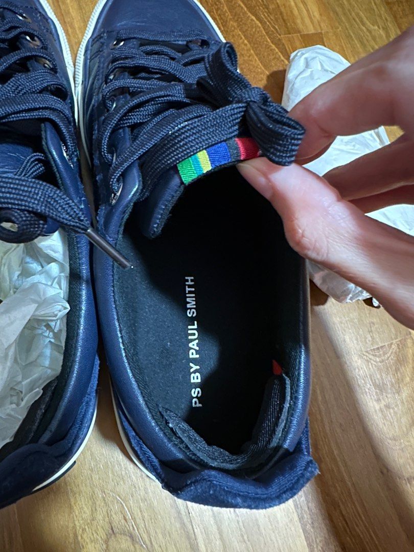 Paul Smith Men s Seppo shoes Dark Navy