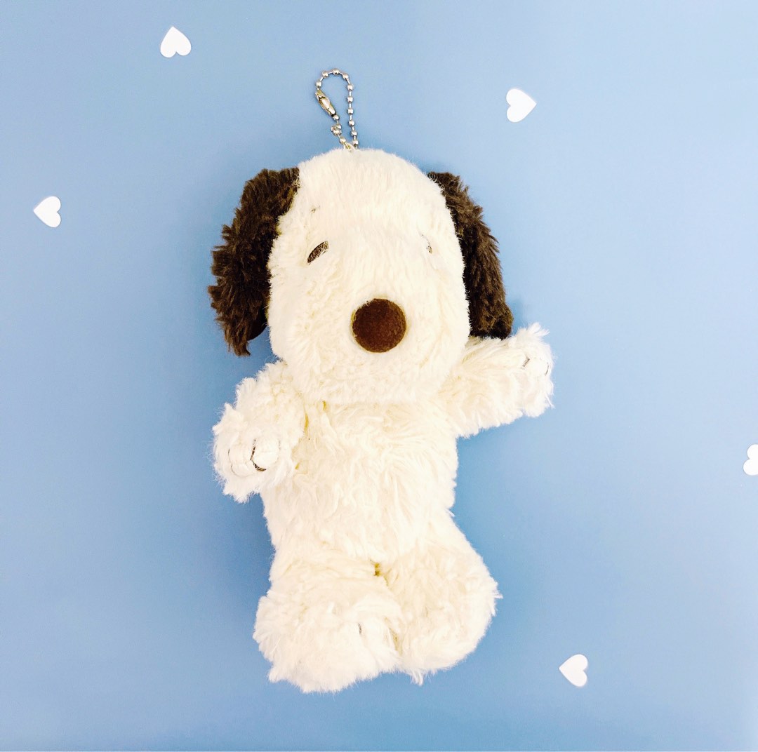 Peanuts Snoopy Cream Color Ferry Plush Toy Chram, Hobbies & Toys, Toys ...