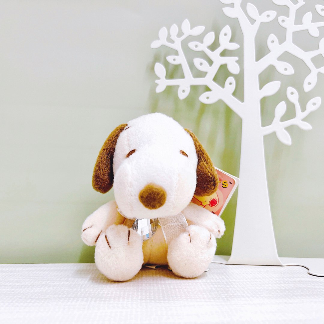 Peanuts Snoopy Cream Color Ferry Plush Toy, Hobbies & Toys, Toys ...