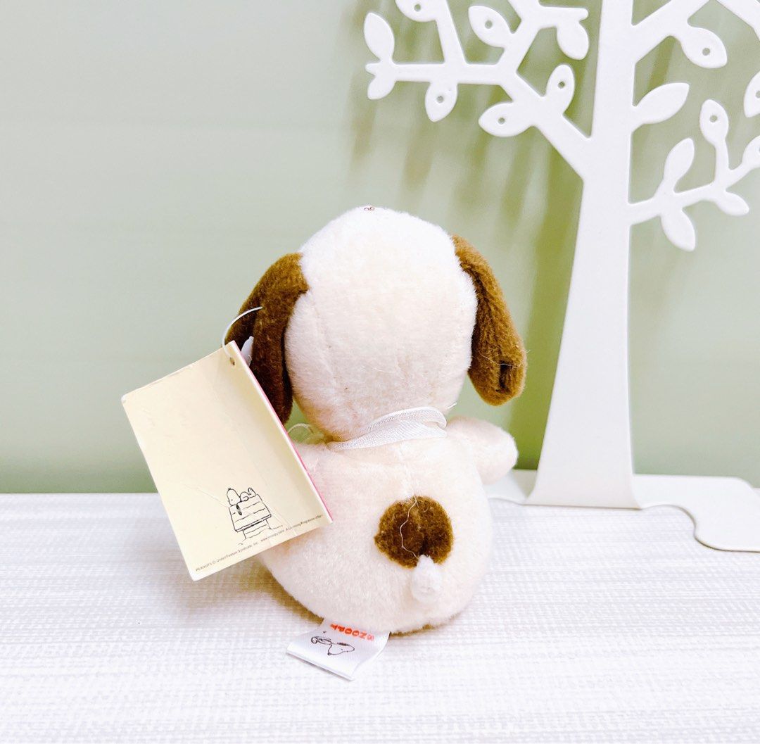 Peanuts Snoopy Cream Color Ferry Plush Toy, Hobbies & Toys, Toys ...
