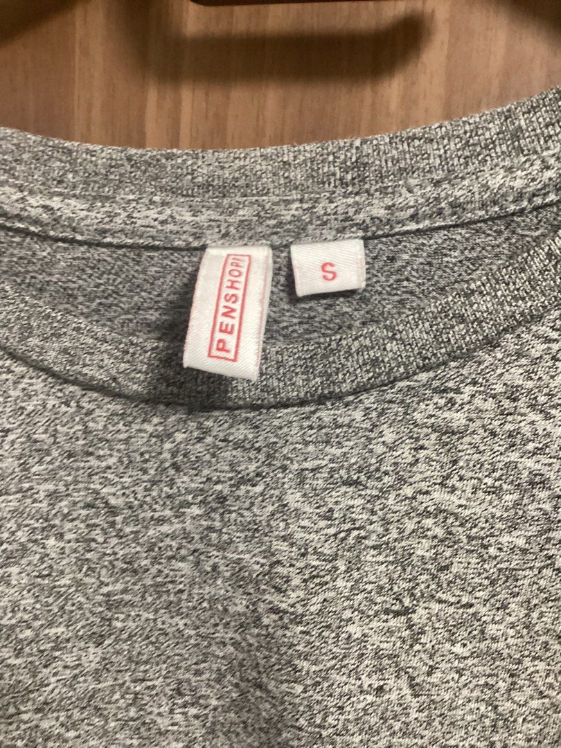Penshoppe longline tee