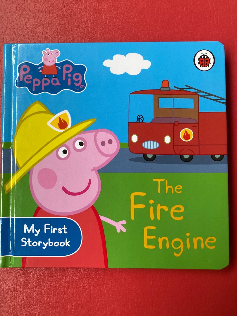 peppa-pig-the-fire-engine-hobbies-toys-books-magazines