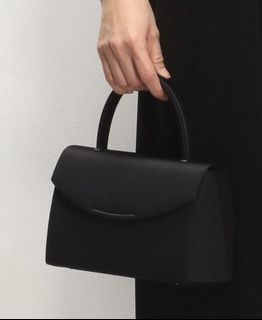 Petitsoir formal black handbag