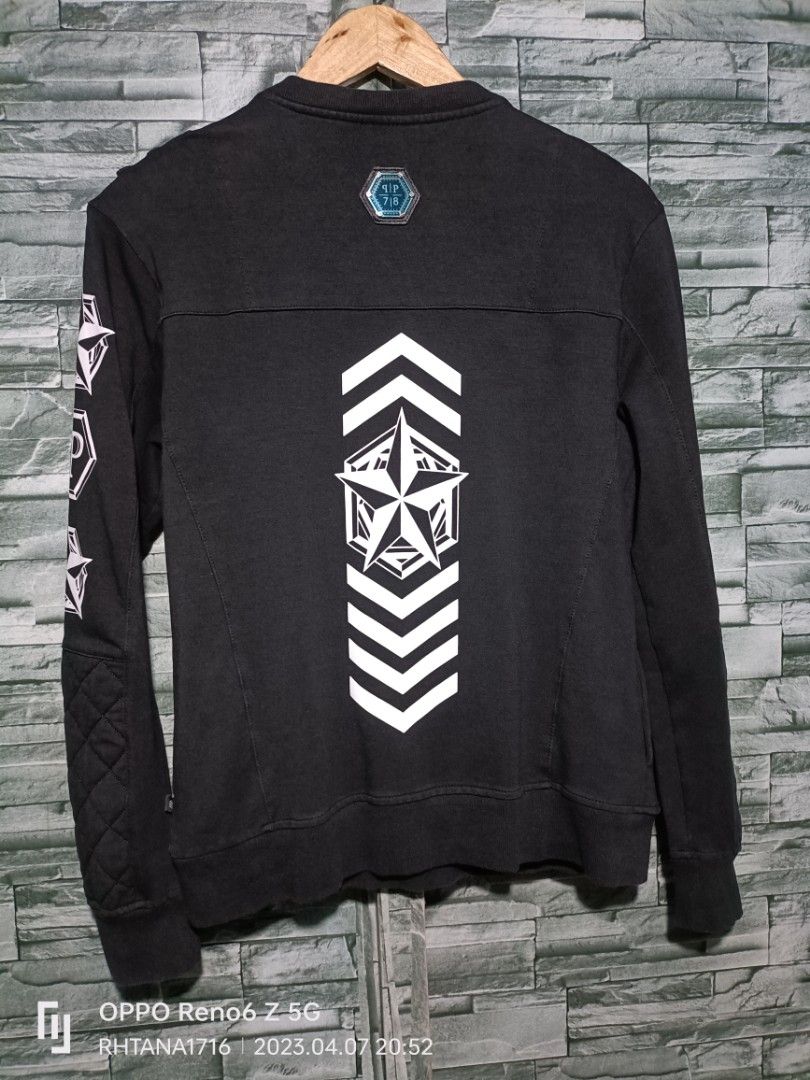 Philipp Plein Sweatshirts Mbm 511 529 6
