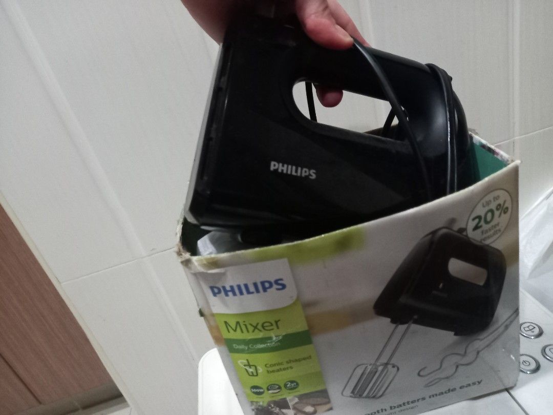 Philips electric Hand mixer, TV & Home Appliances, Kitchen Appliances