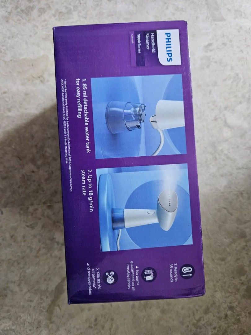 Philips Handheld Steamer, TV & Home Appliances, Irons & Steamers on