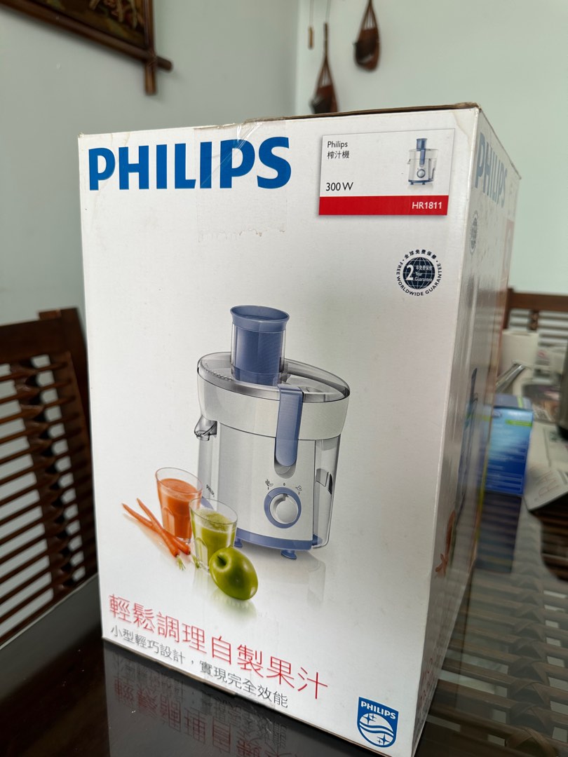 Philips juicer hr1811 discount
