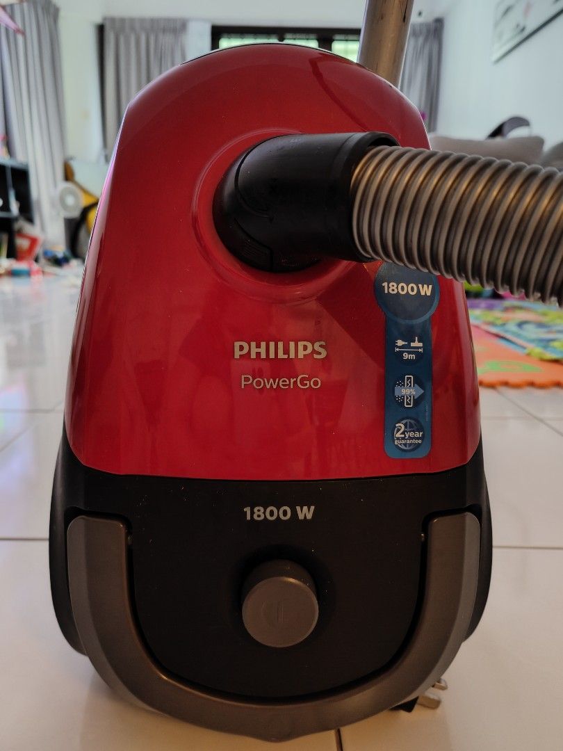 Philips Vacuum Cleaner, TV & Home Appliances, Vacuum Cleaner