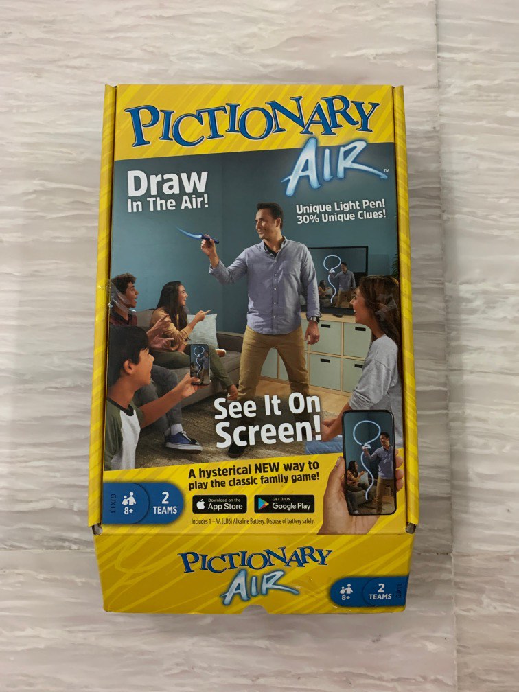 Pictionary Air, Hobbies & Toys, Toys & Games on Carousell