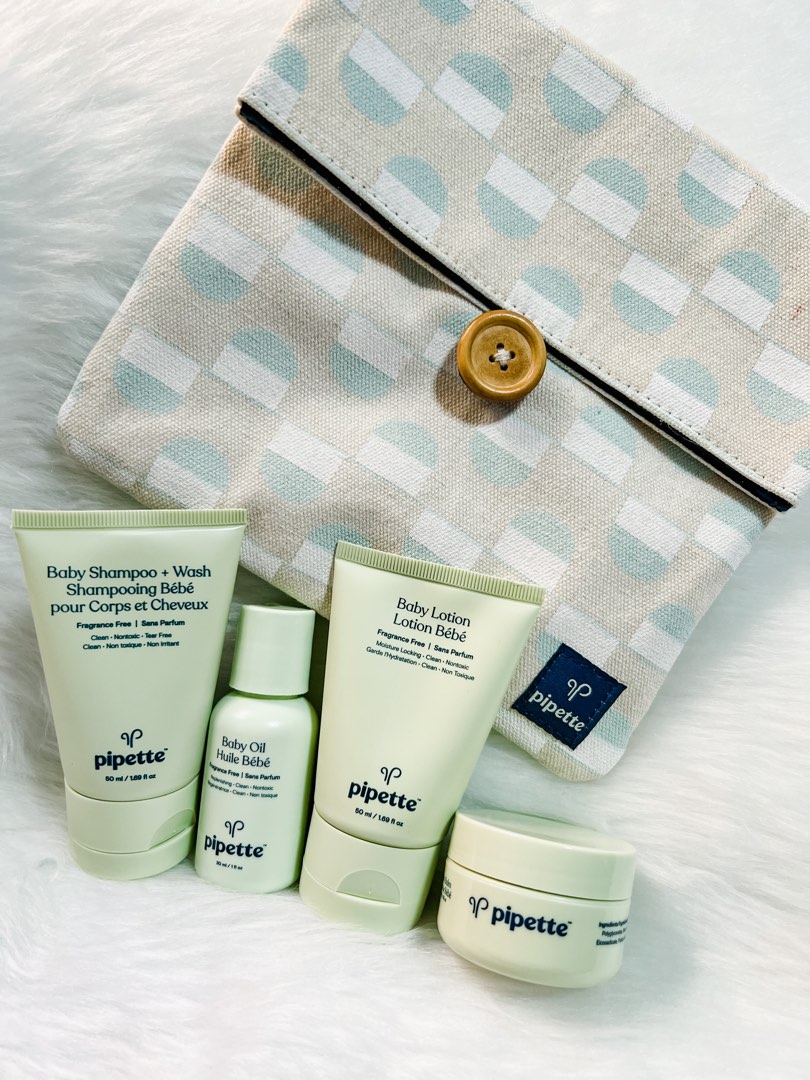 Pipette Baby Travel Kit, Babies & Kids, Bathing & Changing, Baby