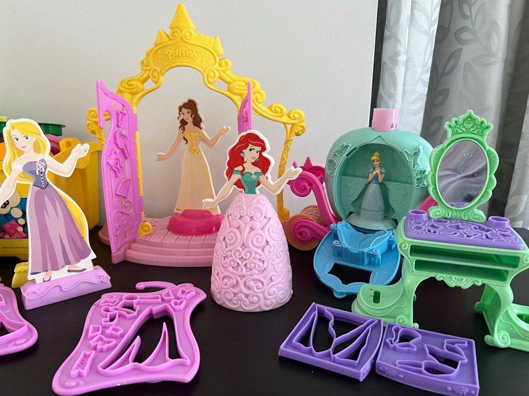 Play Doh Disney Princess and miscellaneous collection Hobbies Toys