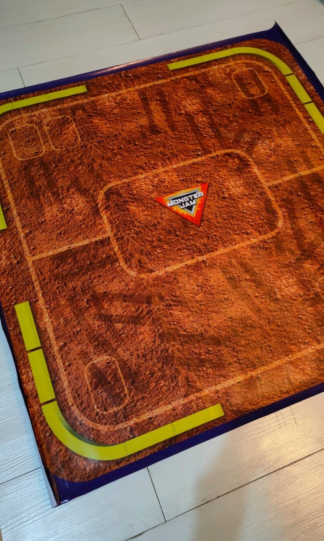 Playmat Arena Monster Jam Preorder on Carousell