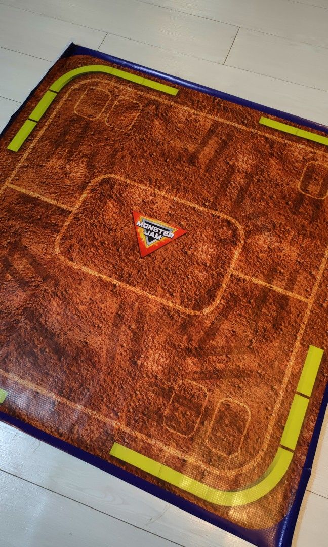Playmat Arena Monster Jam Preorder on Carousell