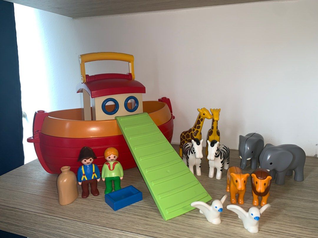 Playmobil Noah's Ark, Babies & Kids, Infant Playtime on Carousell