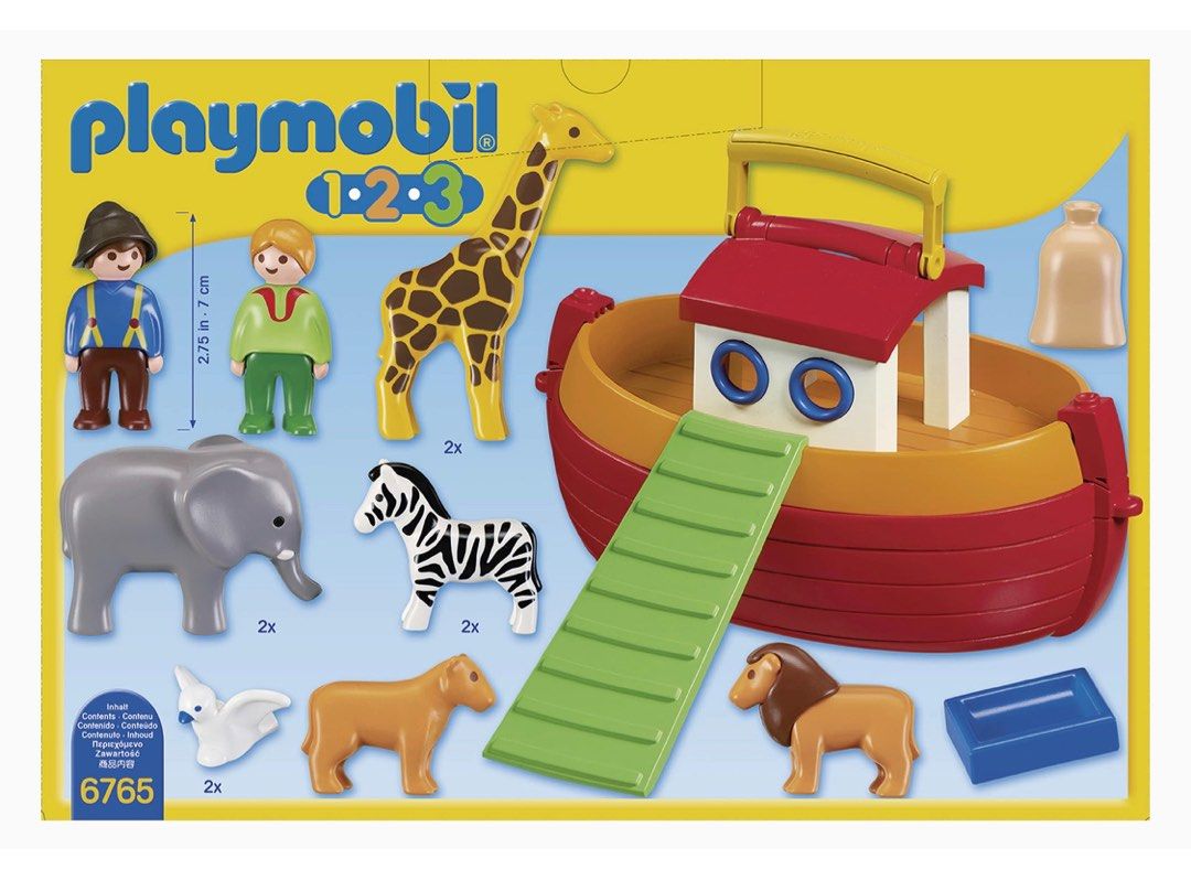 Playmobil Noah's Ark, Babies & Kids, Infant Playtime on Carousell
