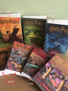(PLS READ ↓) Harry Potter Series by J.K. Rowling