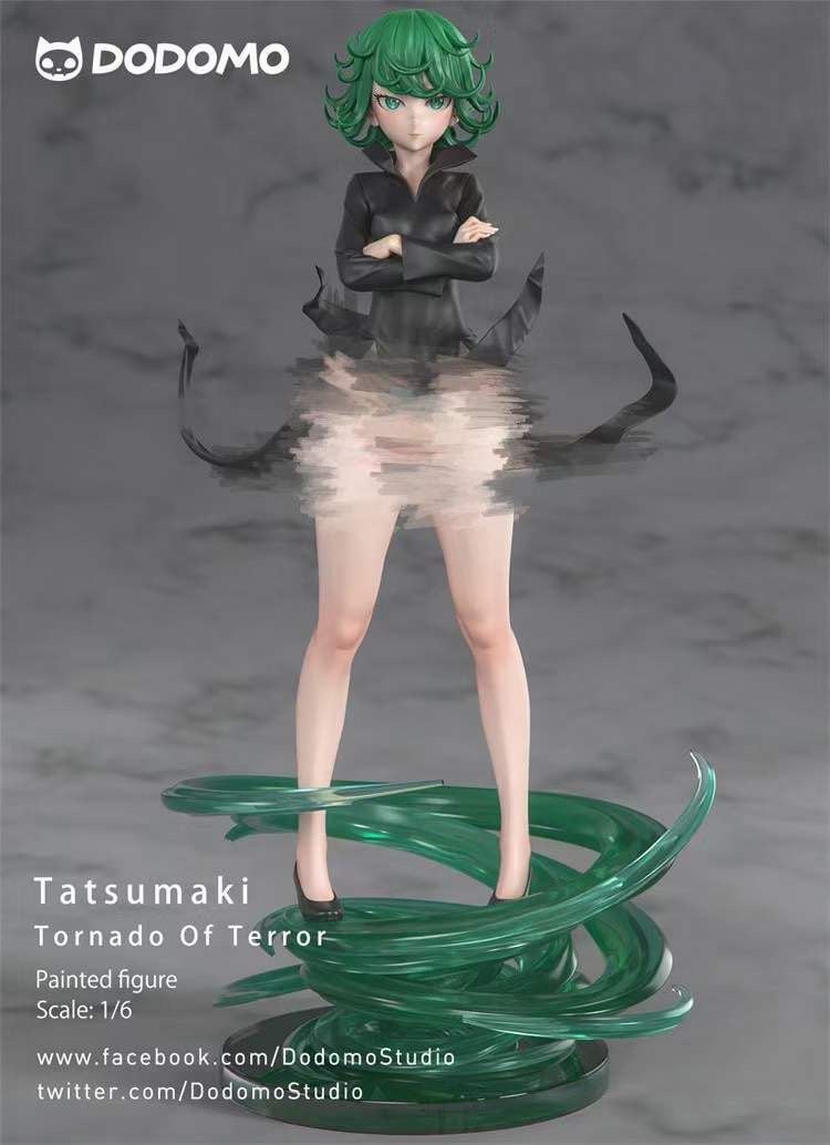 Kit Figurine Tatsumaki (Anime) En Résine 1/8 Ou 1/6 à Peindre - Impression 3D, 26-35cm, GK