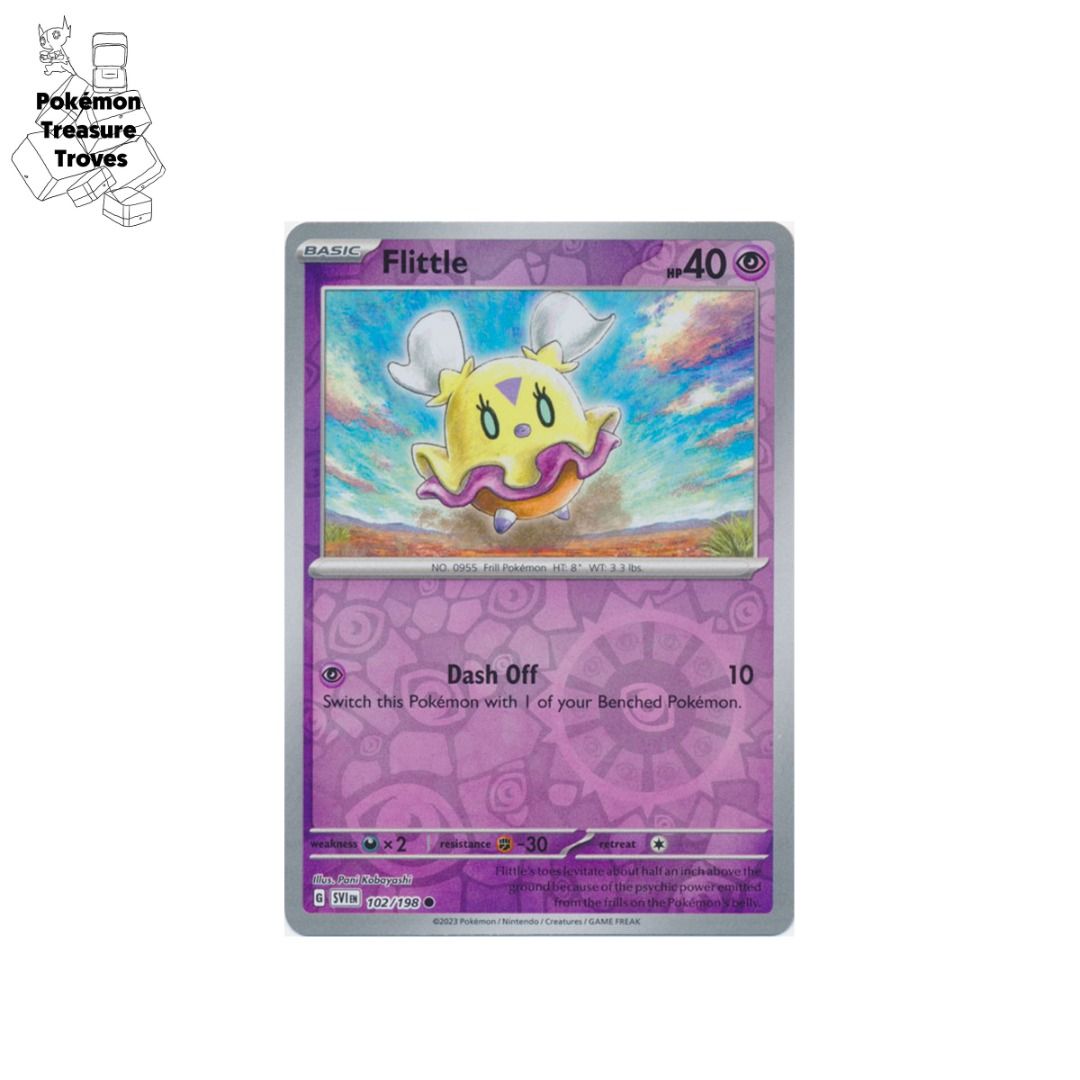 flittle pokemon card value Espathra 103/198 - Scarlet & Violet - Evolution 4 Lot RarityCommon Hit Points50 HP Psychic Pokemon Flittle 164/091 Shiny Pokemon