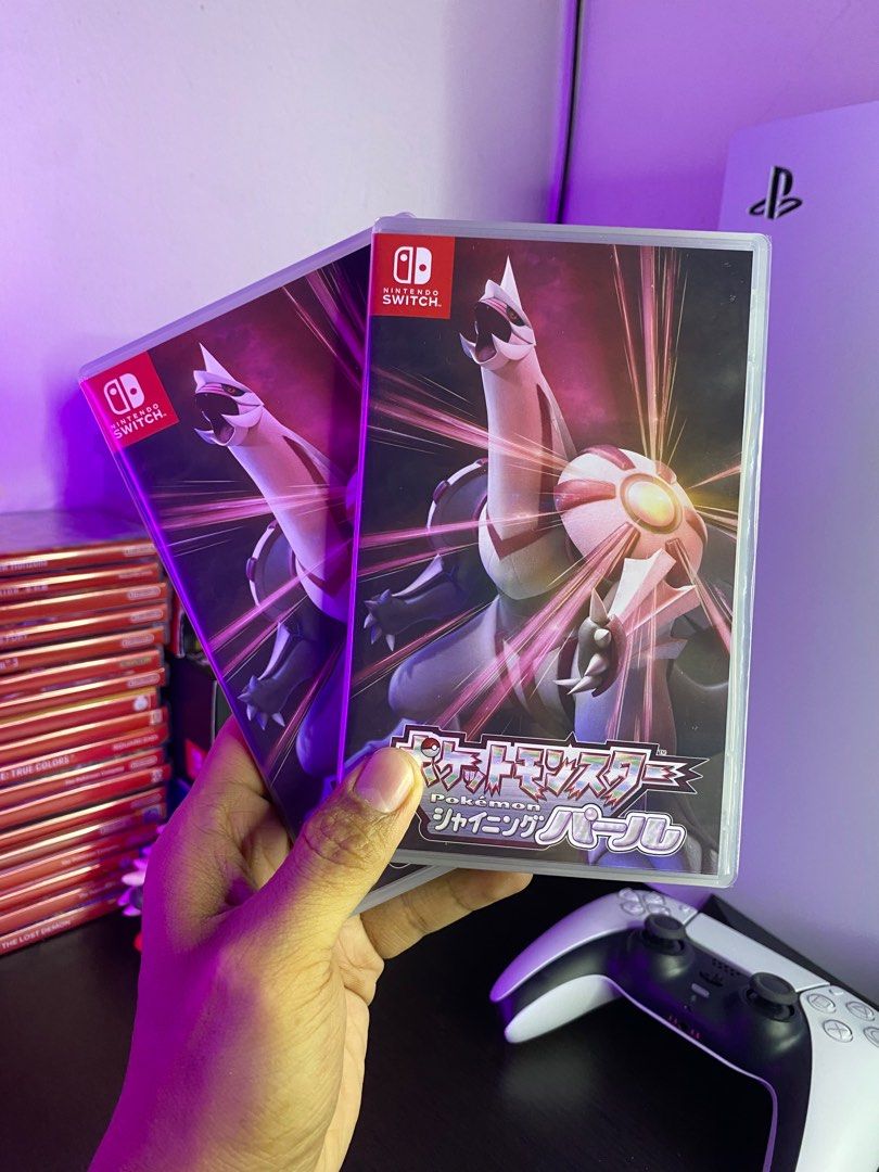POKEMON SHINING PEARL (used), Video Gaming, Video Games, Nintendo on
