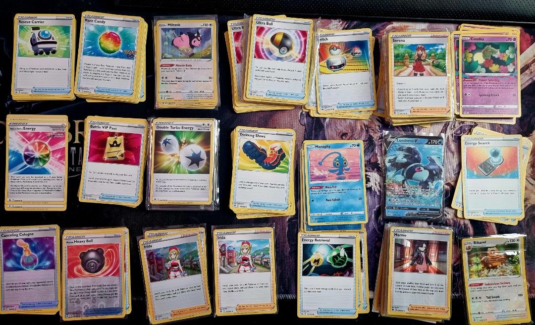 Pokemon TCG deck building staples, Hobbies & Toys, Toys & Games on Carousell
