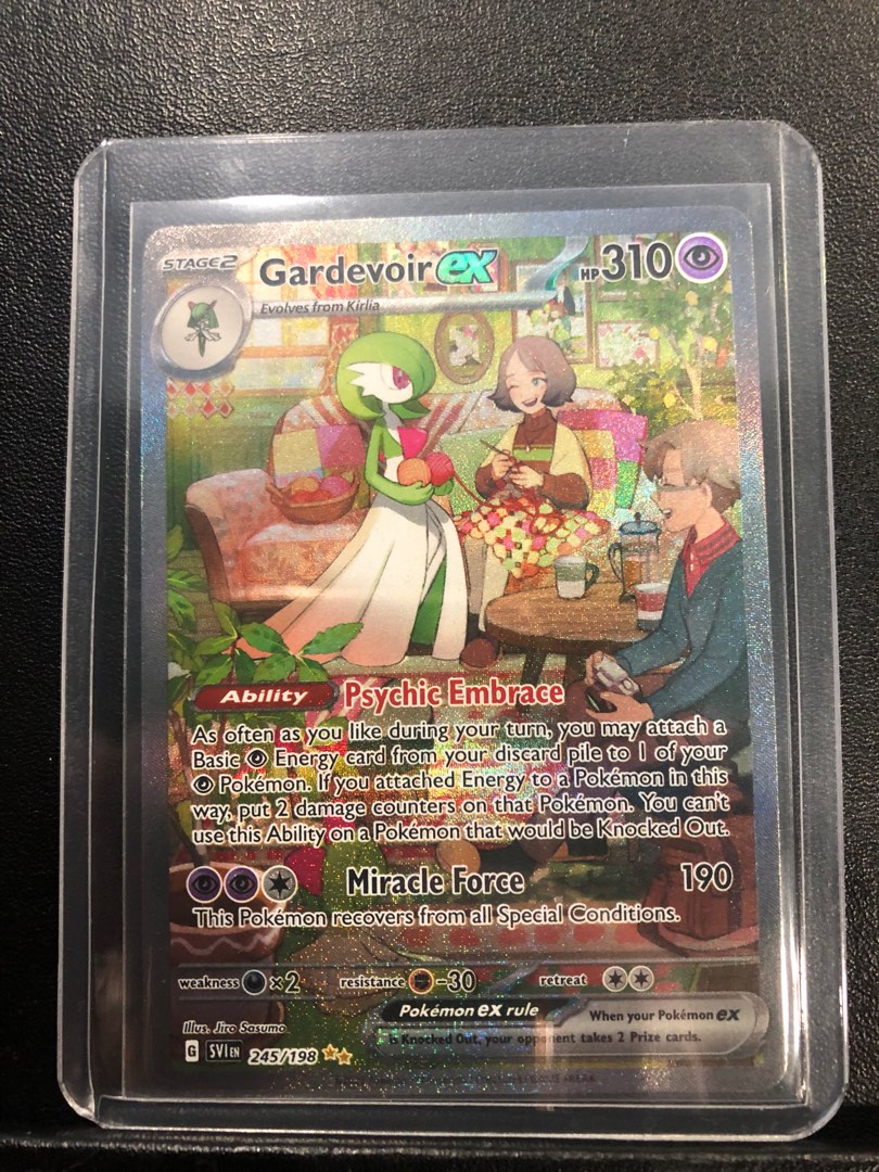 Gardevoir ex (sv1-245) - Pokémon Card Database - PokemonCard