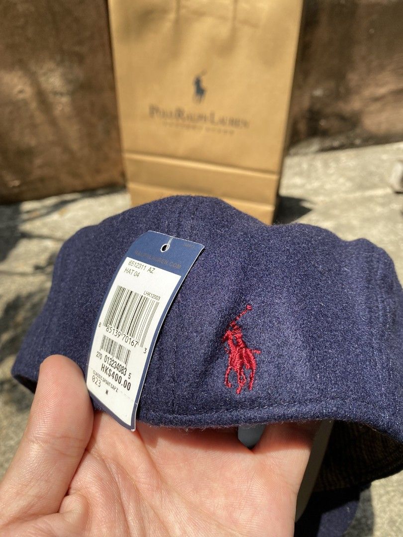 Polo Ralph Lauren Flat Cap Peaky Blinders, Men's Fashion, Watches &  Accessories, Caps & Hats on Carousell