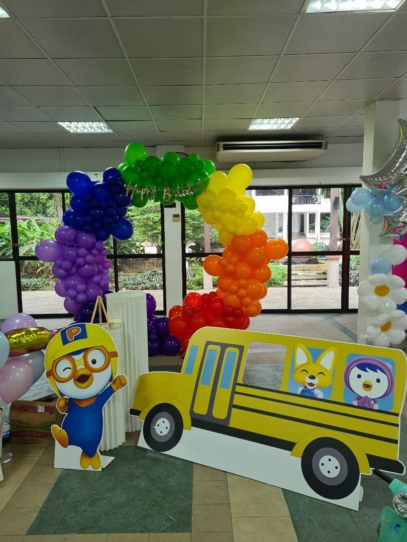 Pororo bus standee, Hobbies & Toys, Stationery & Craft, Occasions ...