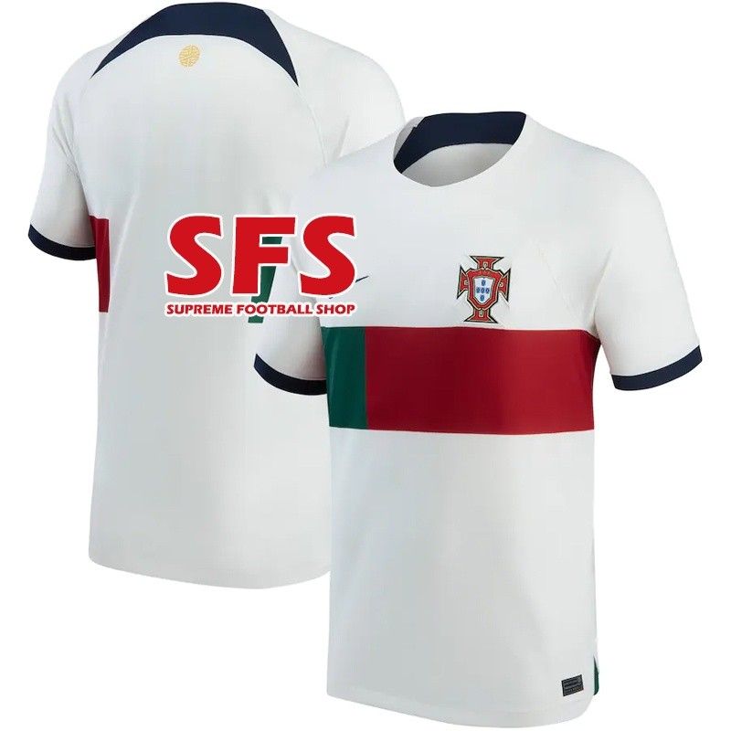 Portugal jersey white top