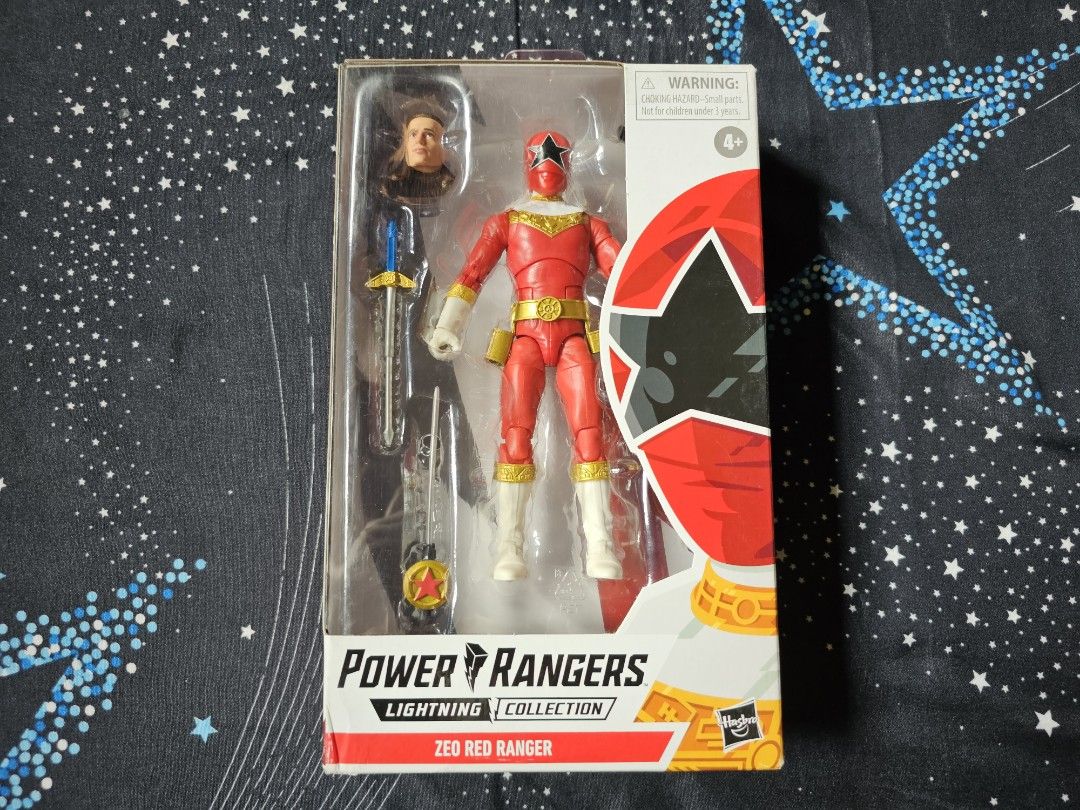 Power Ranger Lightning Collection Zeo Red Ranger, Hobbies & Toys, Toys ...