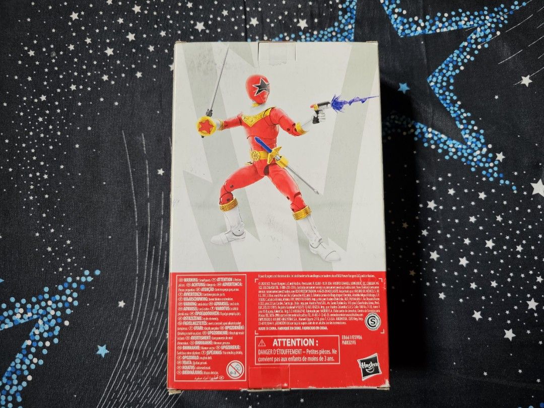 Power Ranger Lightning Collection Zeo Red Ranger, Hobbies & Toys, Toys ...