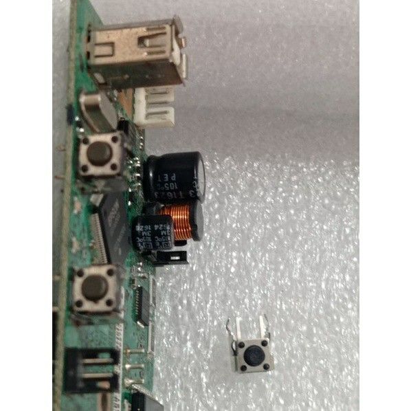 Power switch button for Epson L120 L100 L110 L300 L310 Tact switch main