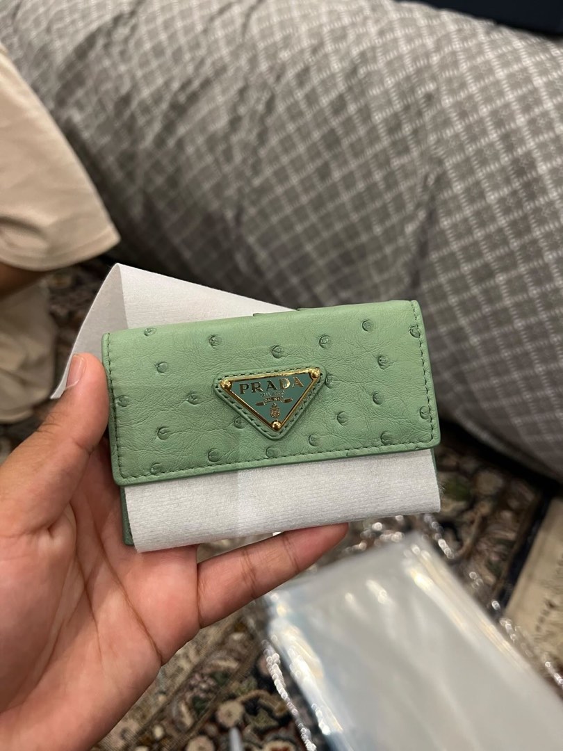 Prada ostrich new arrivals