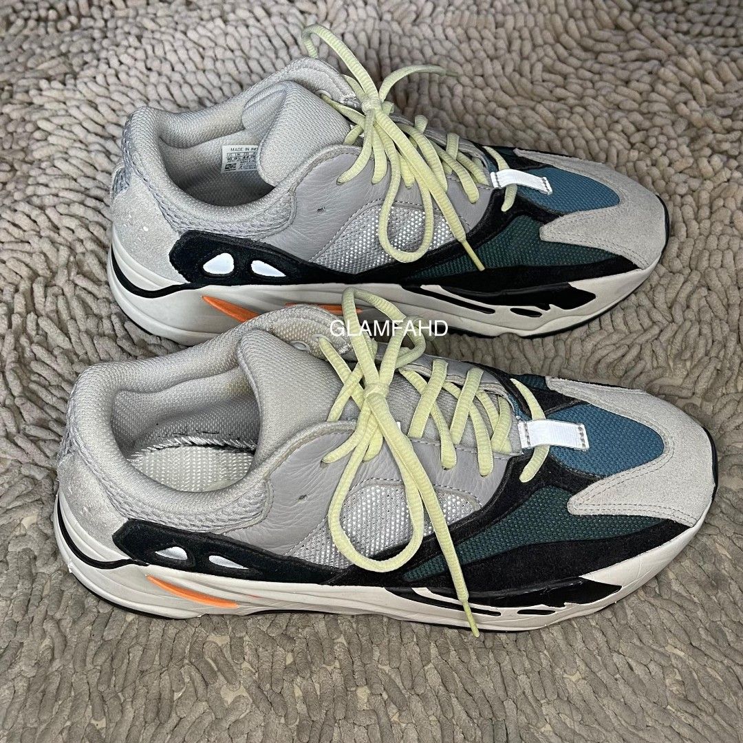 Pre Owned Authentic ADIDAS Yeezy 700 Waverunner V1 Size 10 Men s